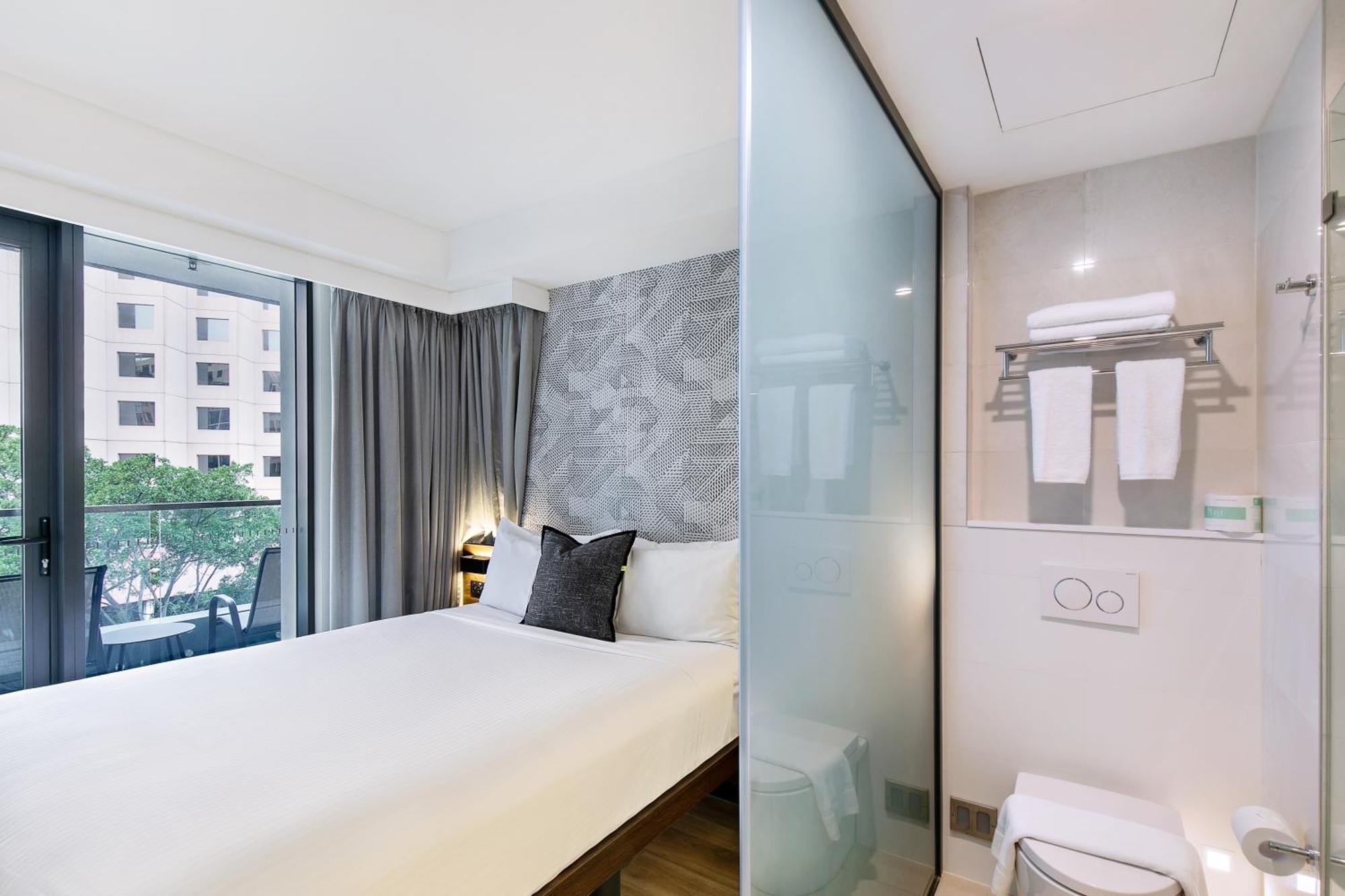 Queen Plus Balcony Complimentary Gym Pass Late Check out
