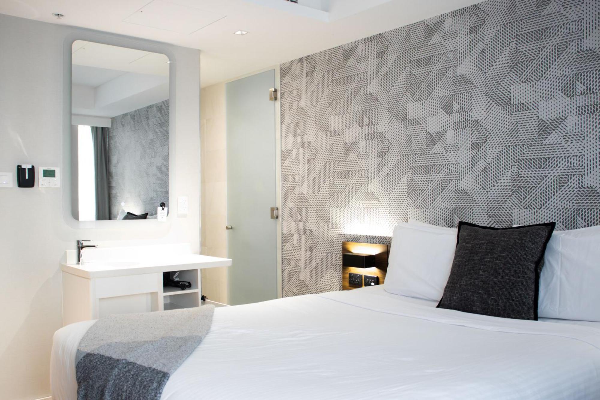 Queen Plus Balcony Complimentary Gym Pass Late Check out